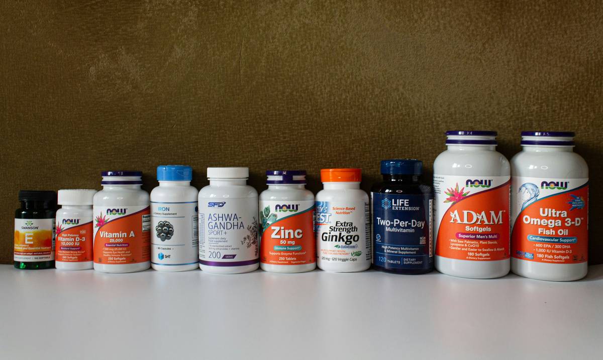 comparison chart of prostate gummies supplements for men ingredients